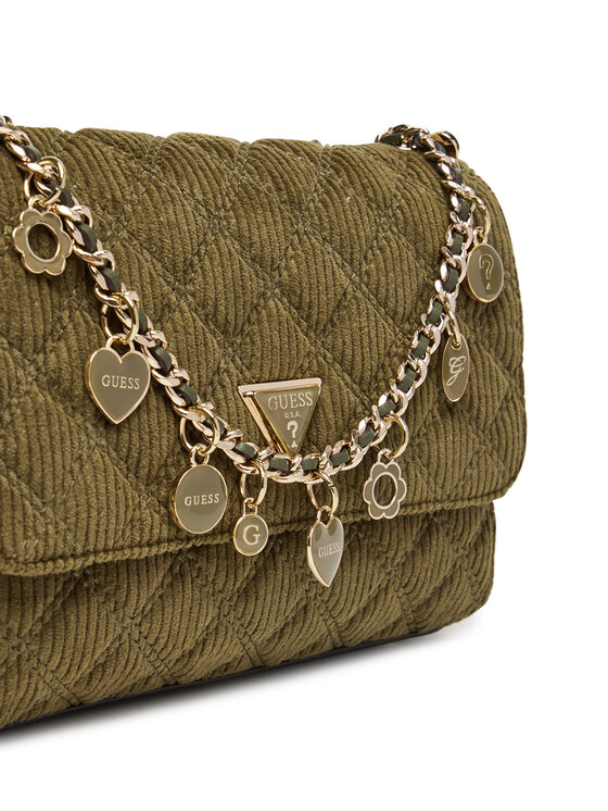 Guess Guess Torbica Giully II HWCG96 73200 Zelena