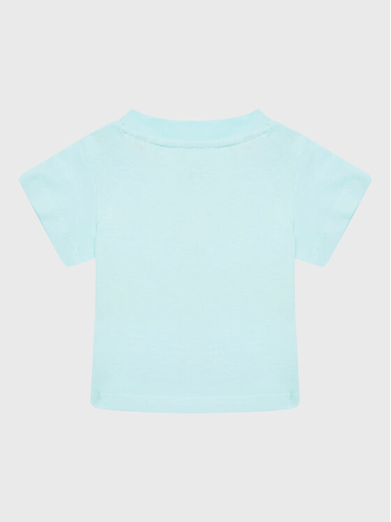 adidas adidas T-Shirt adicolor Trefoil HS8866 Μπλε Regular Fit
