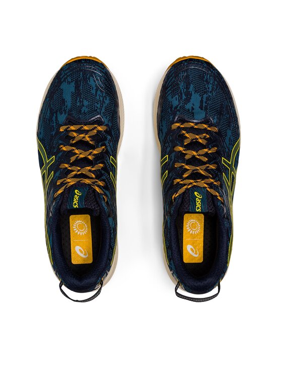 Asics Asics Buty do biegania Fuji Lite 3 1011B467 Niebieski