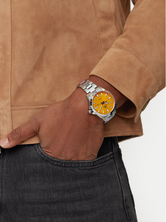 Casio Casio Pulkstenis Edifice EFV-100D-2BVUEF Sudraba