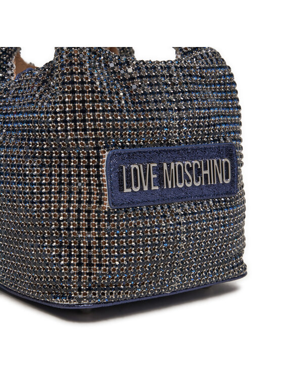 LOVE MOSCHINO LOVE MOSCHINO Torbica JC4044PP1LLP176A Tamnoplava