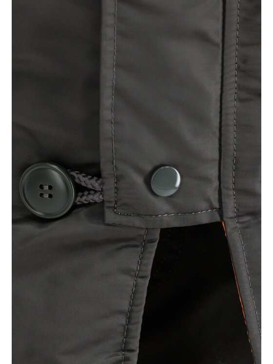 Alpha Industries Alpha Industries Kurtka zimowa AI.103141-136-M Szary Regular Fit