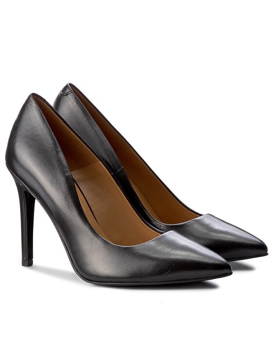 Solo Femme Solo Femme Aukštakulniai 34201-67-G64/E45-04-00 Juoda
