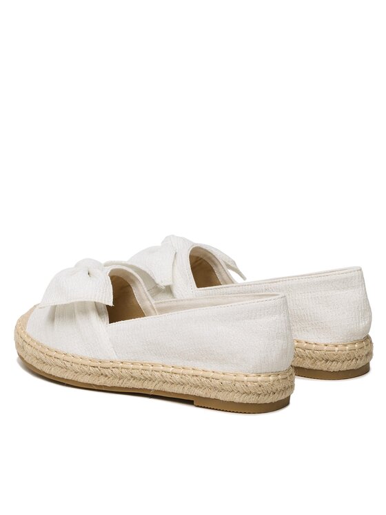 DeeZee DeeZee Espadrilles WS714-102 Weiß