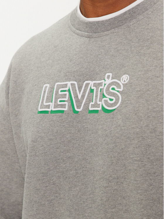 Levi's® Levi's® Μπλούζα Graphic 38712-0244 Γκρι Relaxed Fit