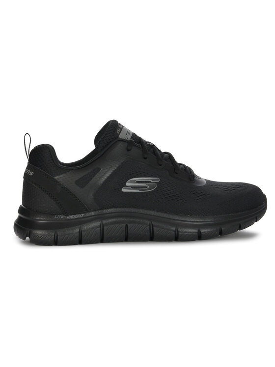 Skechers Skechers Sneakersy Track-Broader Czarny