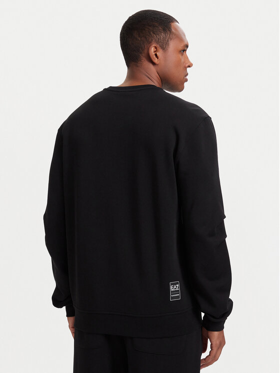 EA7 Emporio Armani EA7 Emporio Armani Hanorac 7M002108 AF27201 UC001 Negru Relaxed Fit