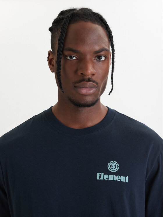 Element Element T-Shirt Epic ELYZT00578 Tmavomodrá Regular Fit