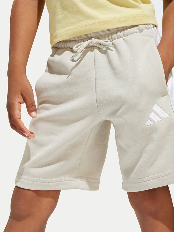 adidas adidas Športne kratke hlače Essentials JN8000 Bež Regular Fit