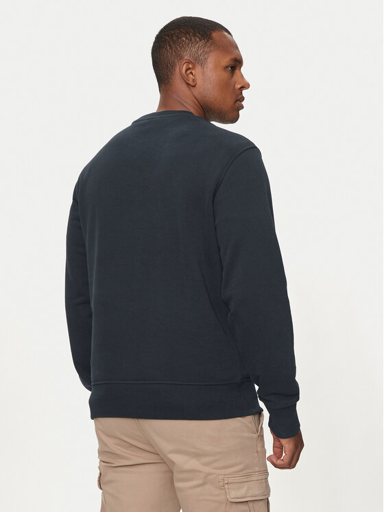 Napapijri Napapijri Sweatshirt NP0A4IBH Schwarz Relaxed Fit