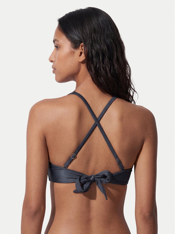 Seafolly Seafolly Bikinio viršus Belle 31554MF311 Tamsiai mėlyna