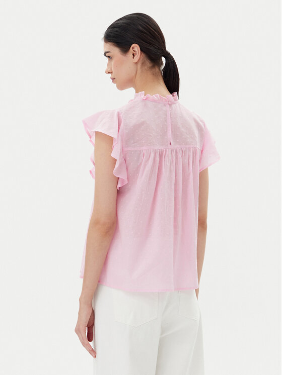 ONLY ONLY Blúz Katti 15337637 Rózsaszín Regular Fit
