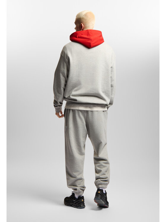 PROSTO. PROSTO. Spodnie dresowe Harvard Szary Oversize