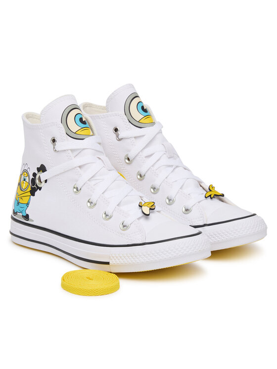 Converse Converse Sneakers Minions Chuck Taylor All Star A21403C Λευκό