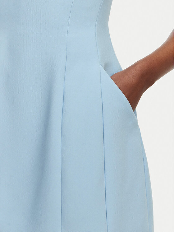 Bardot Bardot Coctailkleid Karoline 59333DB Hellblau Regular Fit