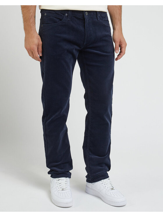 Lee Lee Pantaloni di tessuto DAREN Blu Straight Fit