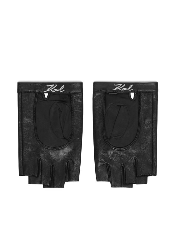 KARL LAGERFELD Mănuși B3W33011 Negru