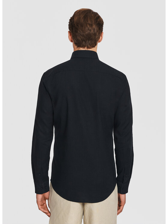 Pako Lorente Pako Lorente Koszula P26SF-1X-021 Czarny Slim Fit