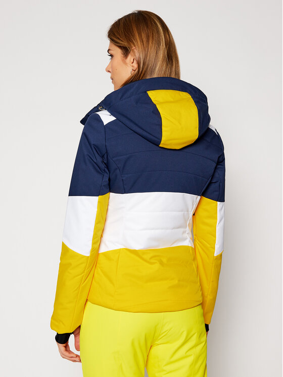 Phenix Phenix Slidinėjimo striukė Dianthus ESA82OT65 Tamsiai mėlyna Regular Fit