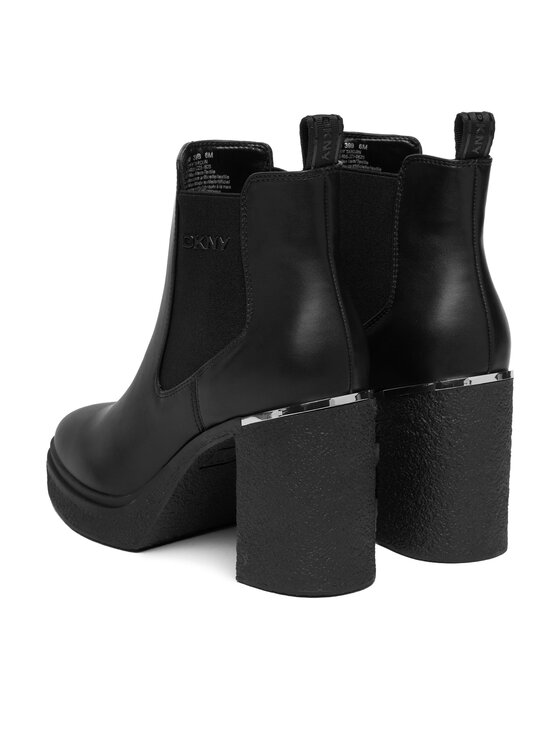 DKNY DKNY Ботильйони Tarquin Platform B K4554905 Чорний