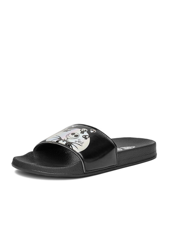 NIGHTMARE BEFORE CHRISTMAS NIGHTMARE BEFORE CHRISTMAS Šlepetės CEO-AW25-355DNBC Juoda