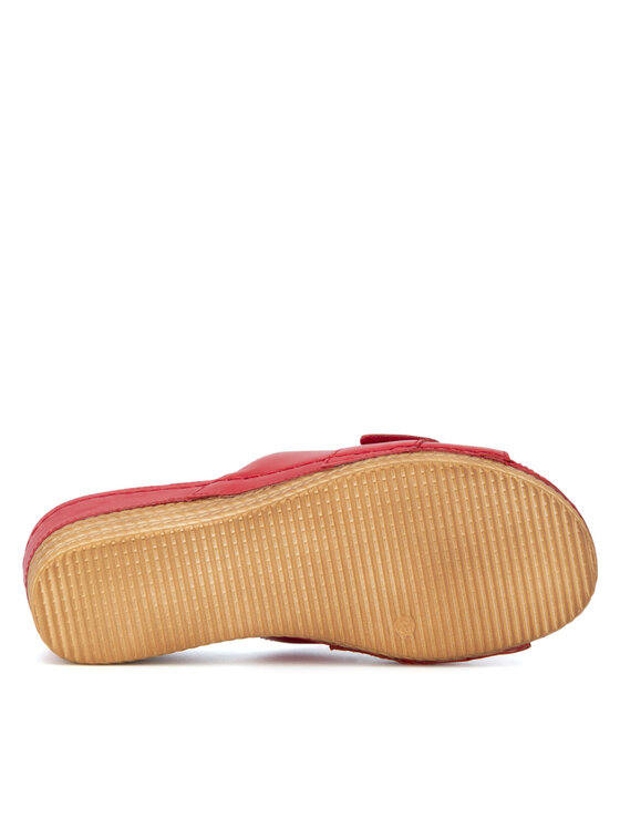 Go Soft Go Soft Pantoletten ARC-2309-07 Rot