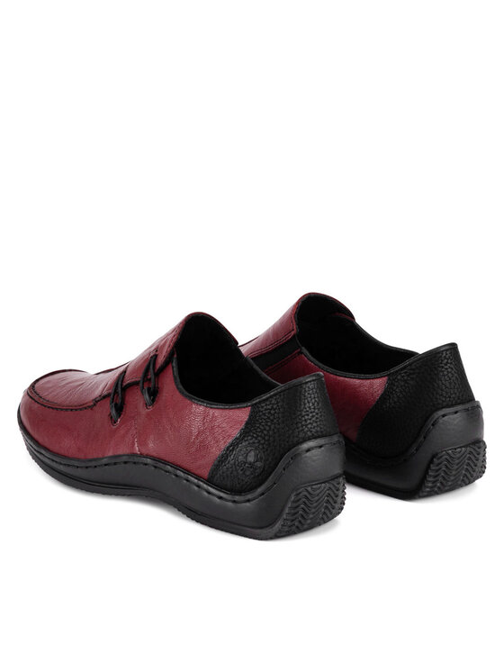 Rieker Rieker Halbschuhe L1751-35 Dunkelrot