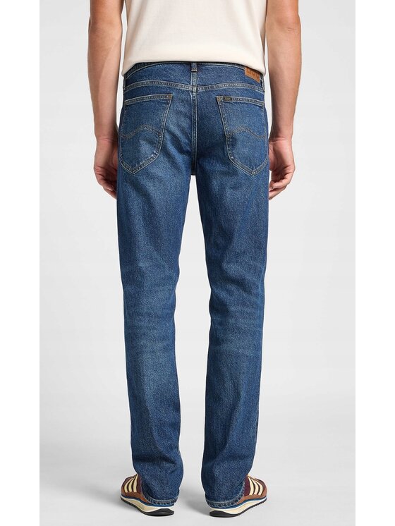 Lee Lee Jeans Daren Zip Fly Blu Regular Fit