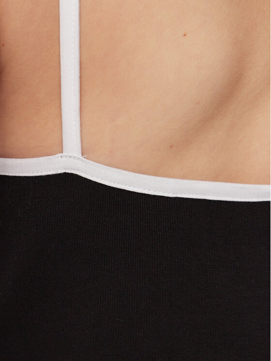 Guess Guess Ежедневна рокля E4GK00 KBP41 Черен Slim Fit