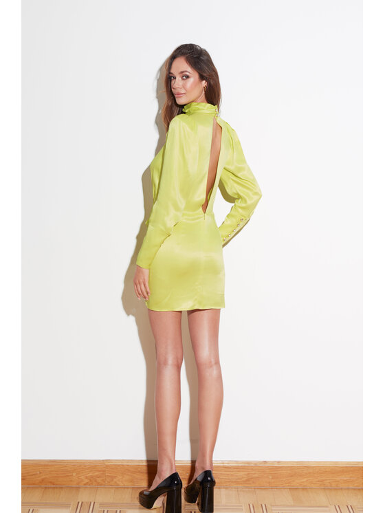 Boskata Boskata Sukienka koktajlowa Sirmione Zielony Bodycon Fit