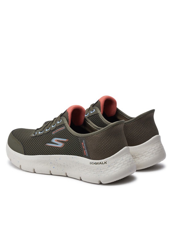 Skechers Skechers Sneakersy Clear Creek 124846 Zielony