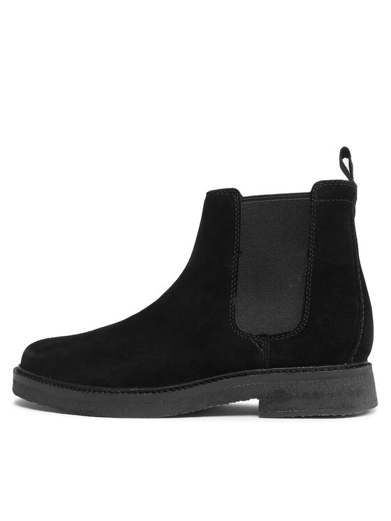 Clarks Clarks Chelsea cipele Clarkdale Easy 261735337 Crna