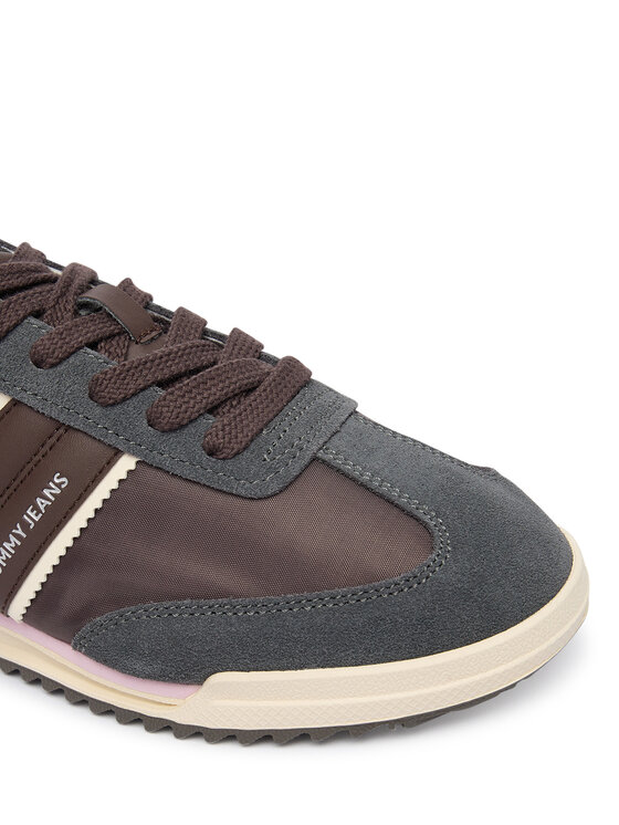 Tommy Jeans Tommy Jeans Sneakersy Tjw Low Profile Runner EN0EN02927 Hnedá