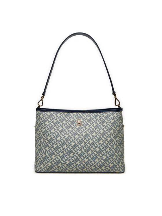 Geantă Tommy Hilfiger AW0AW17342 Albastru
