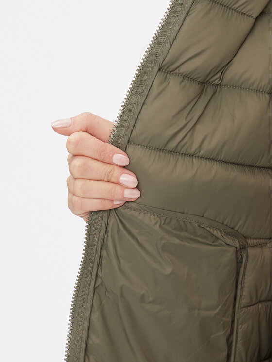 ONLY ONLY Žieminė striukė 15300258 Žalia Regular Fit