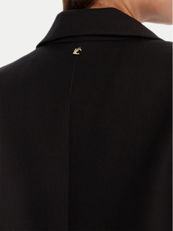 LOLA CASADEMUNT LOLA CASADEMUNT Sacou LF2502014 Negru Regular Fit
