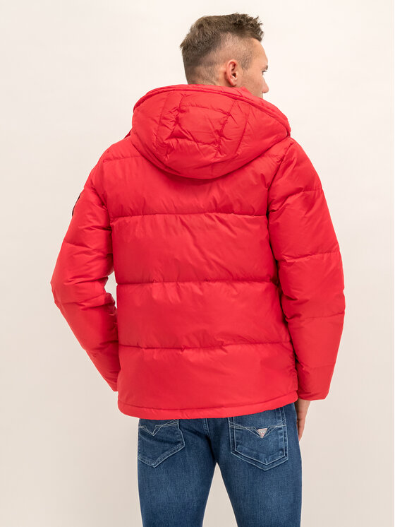 Helly Hansen Helly Hansen Kurtka puchowa Boyne 53334 Czerwony Regular Fit