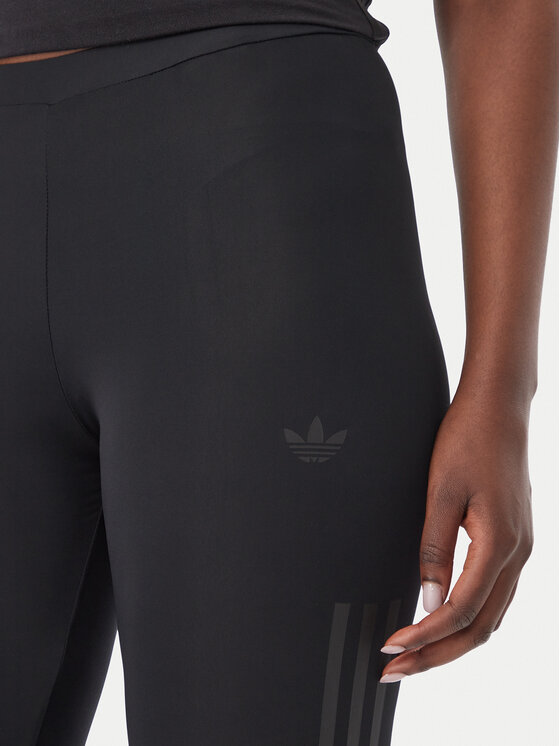 adidas adidas Pajkice Adiluna Season 2 X Jennie Sheer Leggings LD8938 Črna Slim Fit