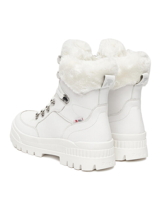 Rieker Rieker Schnürschuhe CEO-W2174-80 Weiß