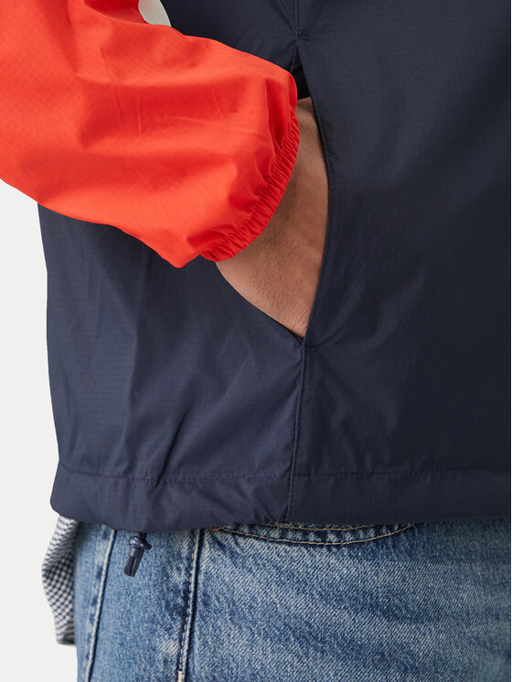 Tommy Jeans Tommy Jeans Prechodná bunda DM0DM23112 Tmavomodrá Regular Fit