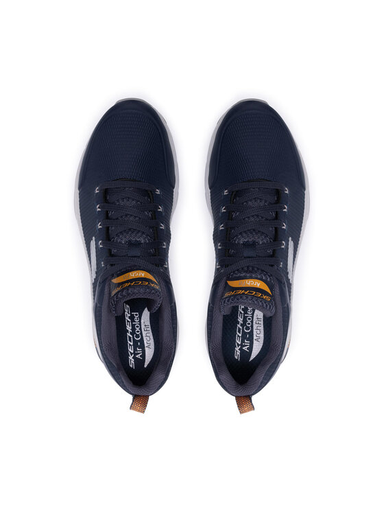 Skechers Sneakersy Titan 232200/NVY Granatowy | Modivo.pl