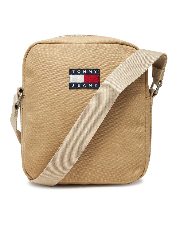Tommy Jeans Tommy Jeans Umhängetasche Retro Cool Reporter AM0AM13277 Beige