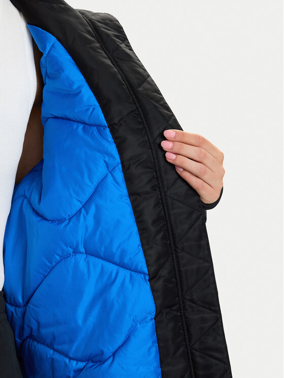 adidas adidas Kurtka bomber Firebird JX2991 Czarny Oversize
