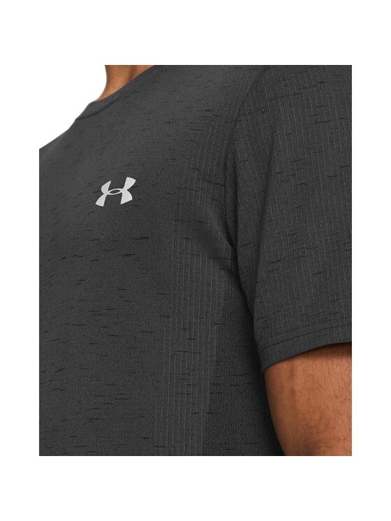 Under Armour Under Armour Koszulka techniczna 1382801 Szary Slim Fit