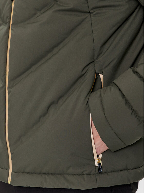 BOSS BOSS Vatovaná bunda J_Titanium 50505233 Zelená Regular Fit
