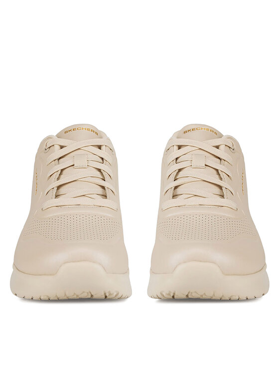 Skechers Skechers Sneakersy UNO LIGHT 8750063 NAT Beżowy
