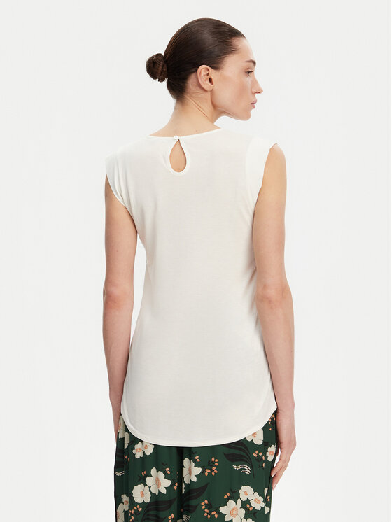French Connection French Connection Majica 762ZA Écru Regular Fit