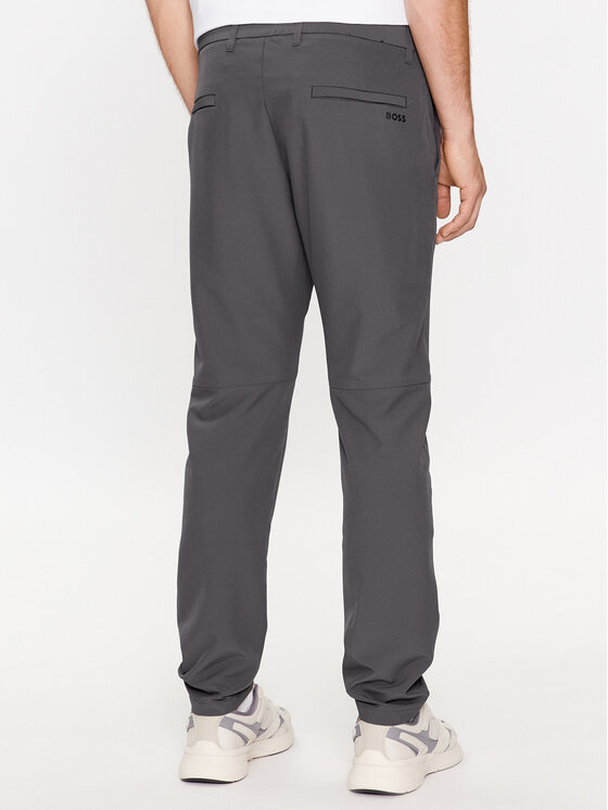 BOSS Boss Pantaloni chino T_Commuter 50495497 Grigio Slim Fit