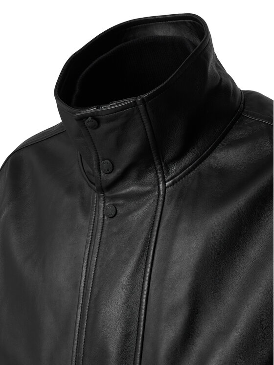 BOSS BOSS Nahkjope 50566593 Must Regular Fit