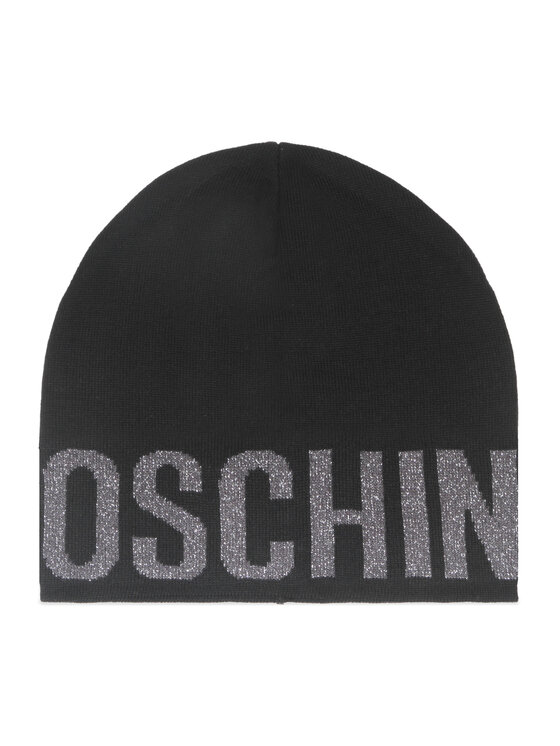 MOSCHINO Cepure 65165 M2997 Melns